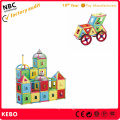 The Great Castle & Car Building Magnet Sticks Toys